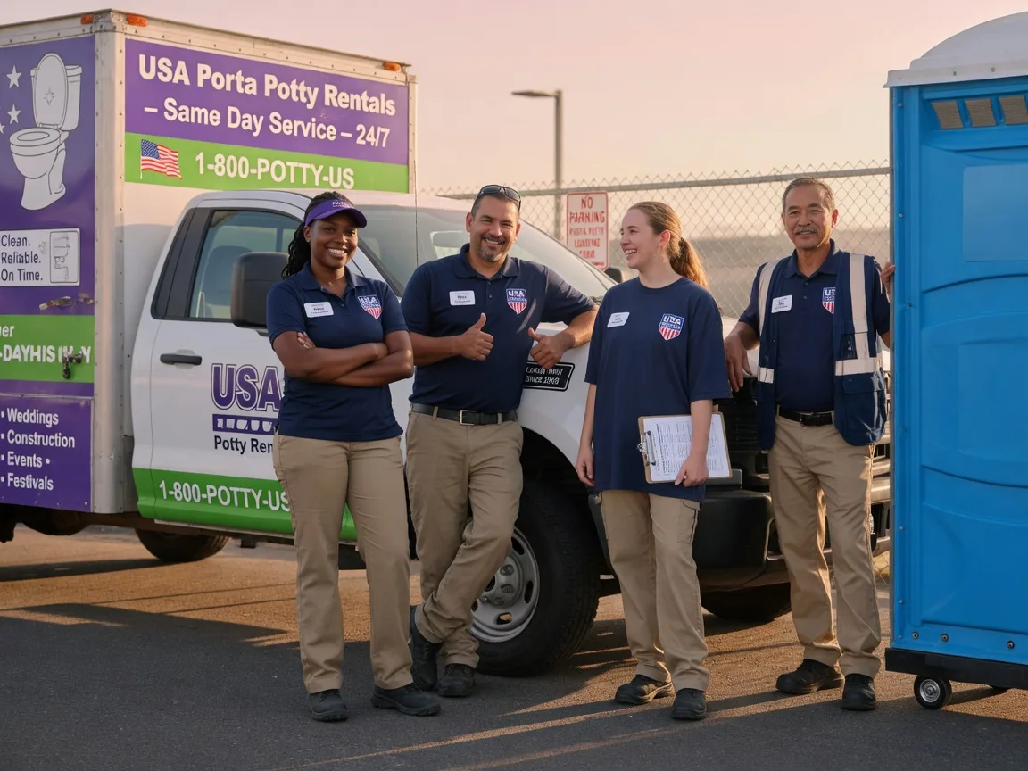 Porta Potty Rental company in Nutrioso, AZ